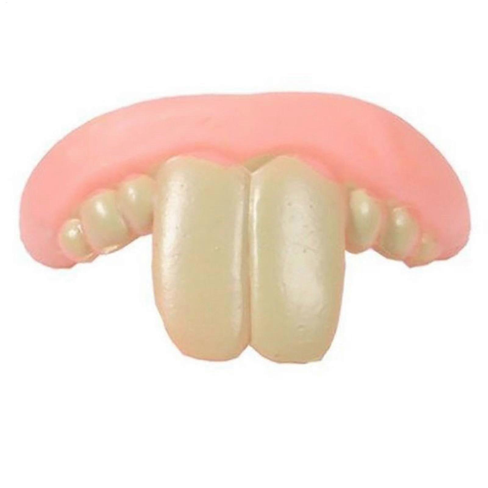 Artificial Teeth for Dogs - Funny Dog Dentures, Durable Tear-Resistant False Teeth, Creative Braces for Pets