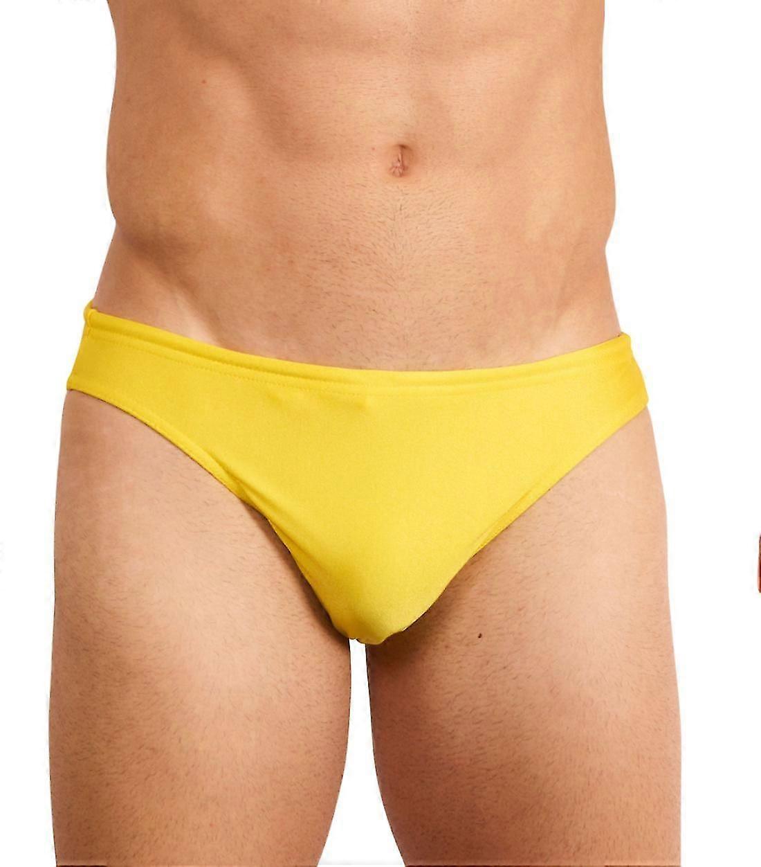 Slip de bain Eden Jaune