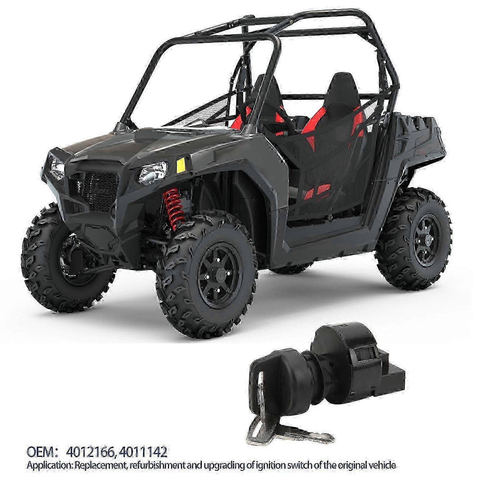 Ignition Switch 4012166 for ATV Polaris RZR 570 2014 to 2018