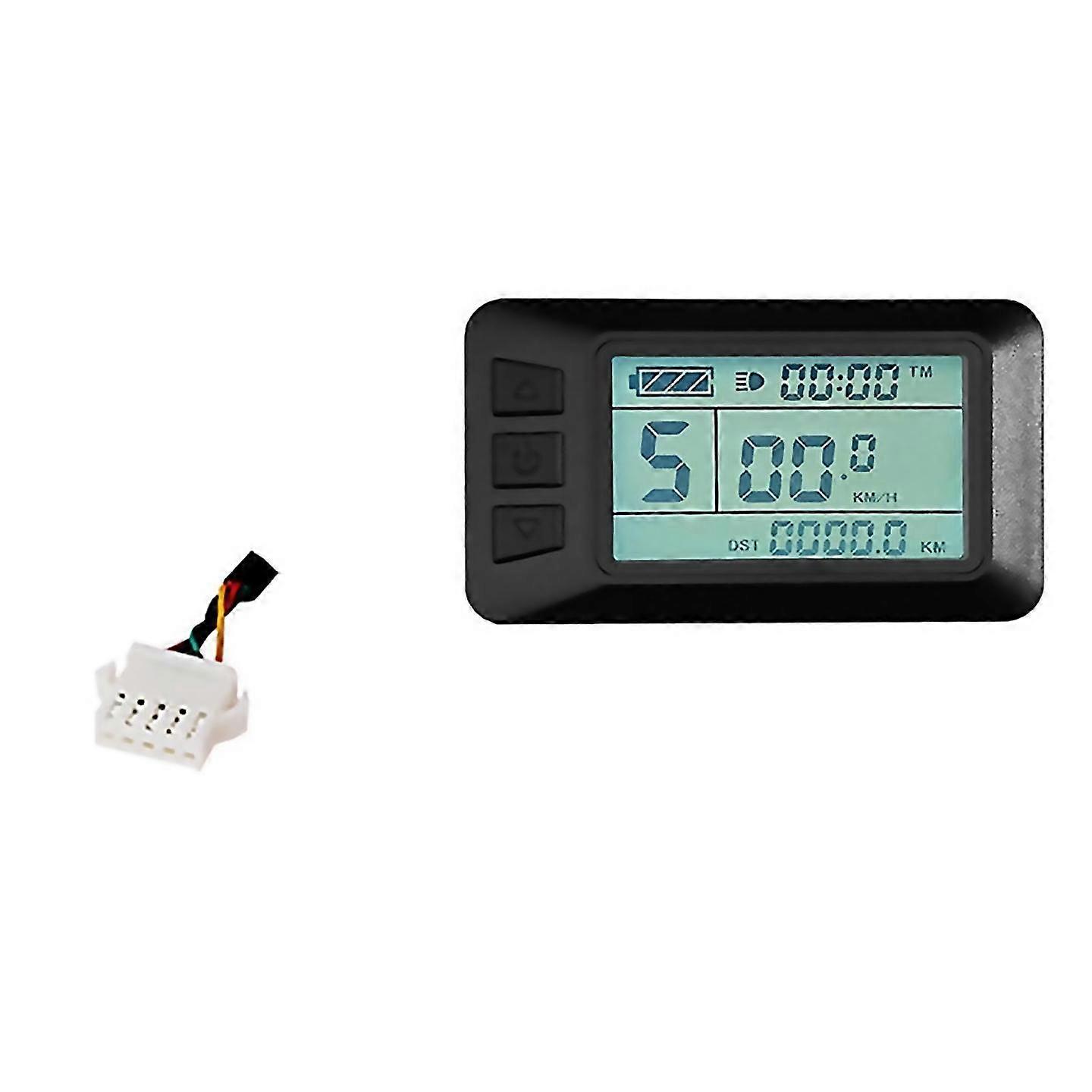 For electric bicycle display kt lcd7u ktlcd7u lcd display computer with usb interface