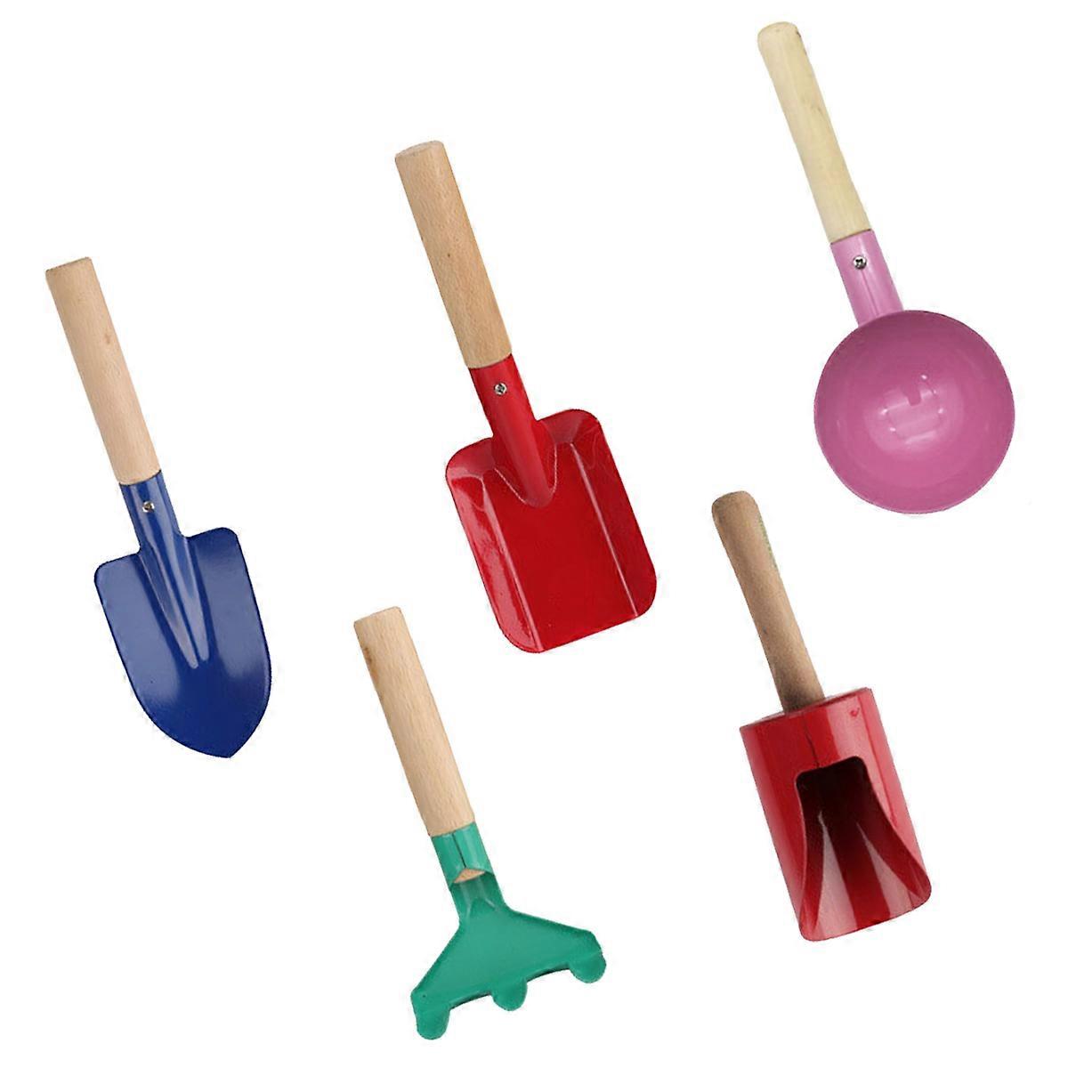 Kids Tool Set Kid Garden Tools For Transplanting Assorted Color 1Set