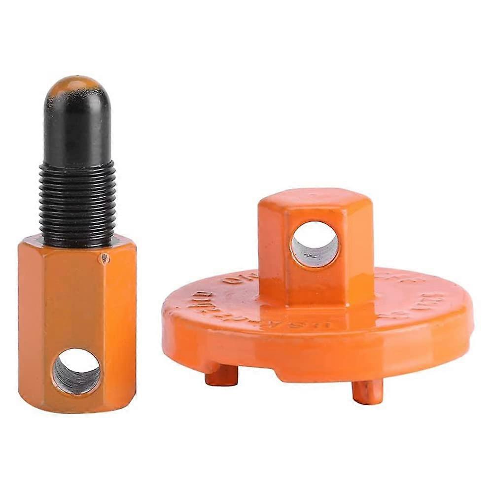 14mm Chainsaw Piston Stopper Clutch Puller Tool for 45cc 52cc 58cc 2-Cycle Engines, Flywheel Disassembly Accessory