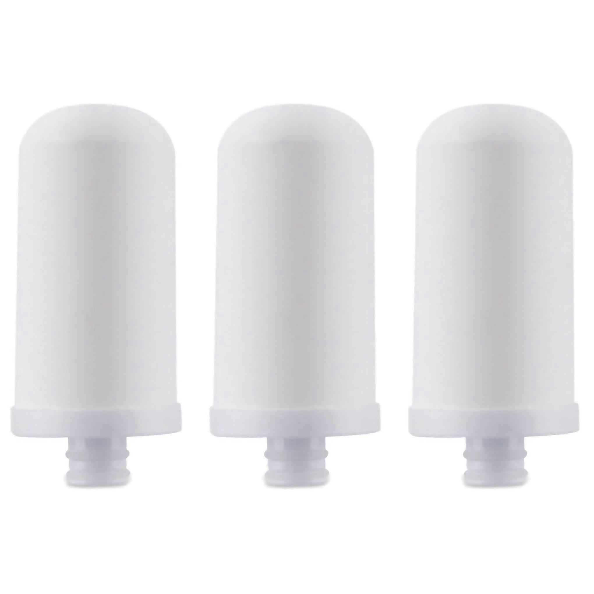 For 3pcsset Faucet Water Purifier Filter Elements Water Filter Pitcher Remove Fluoride Lead Micropla
