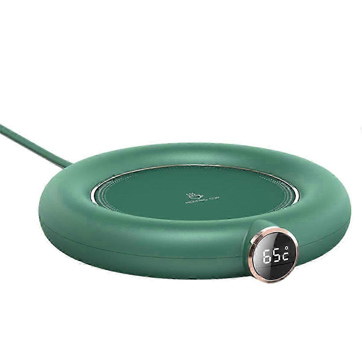 Electric Coffee Warmer with 3 Temperature Settings - Safe Cup Warmer for Tea, Coffee & Beverages, Ideal for Desk Use