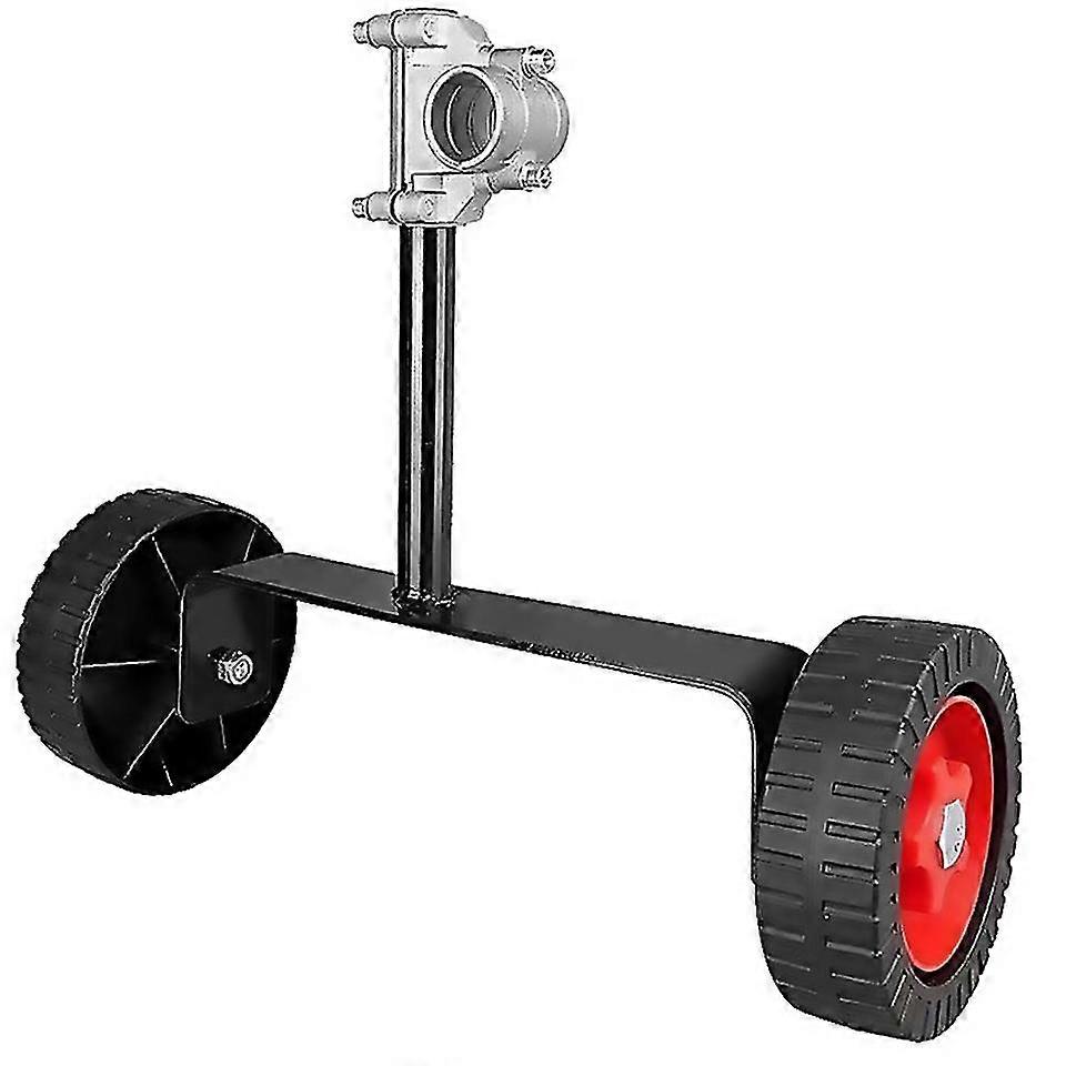 For lawn mower support wheel backpack weeder handheld