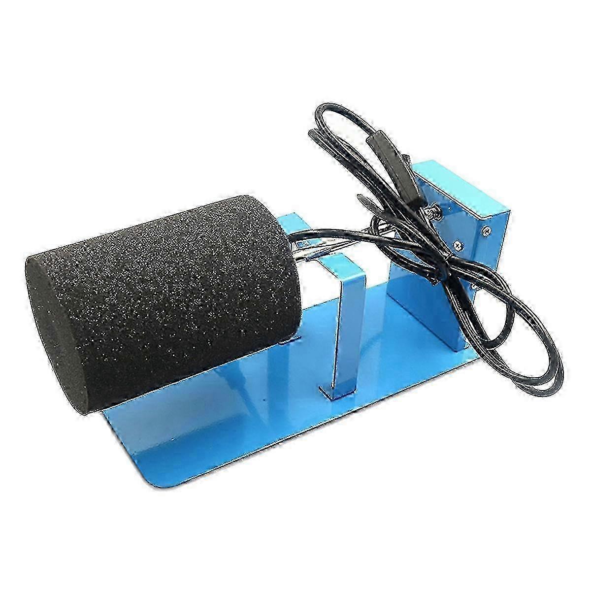 Aluminum Alloy Mug Turner DIY Electric Spinner Rotator Safe Turning Supplies for Drying Various and Cups