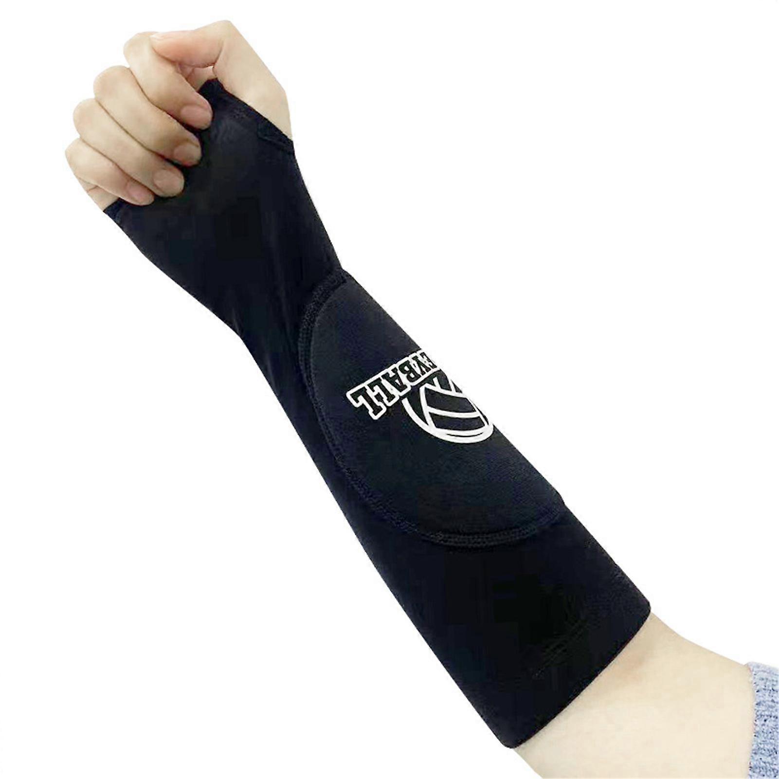 Breathable Volleyball Arm Sleeves Anti-slip Arm Guards Forearm Protector