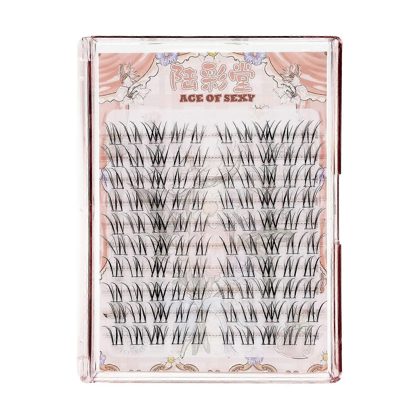 Black Long-Lasting Fake Lashes Thin Band Eyelash Extensions