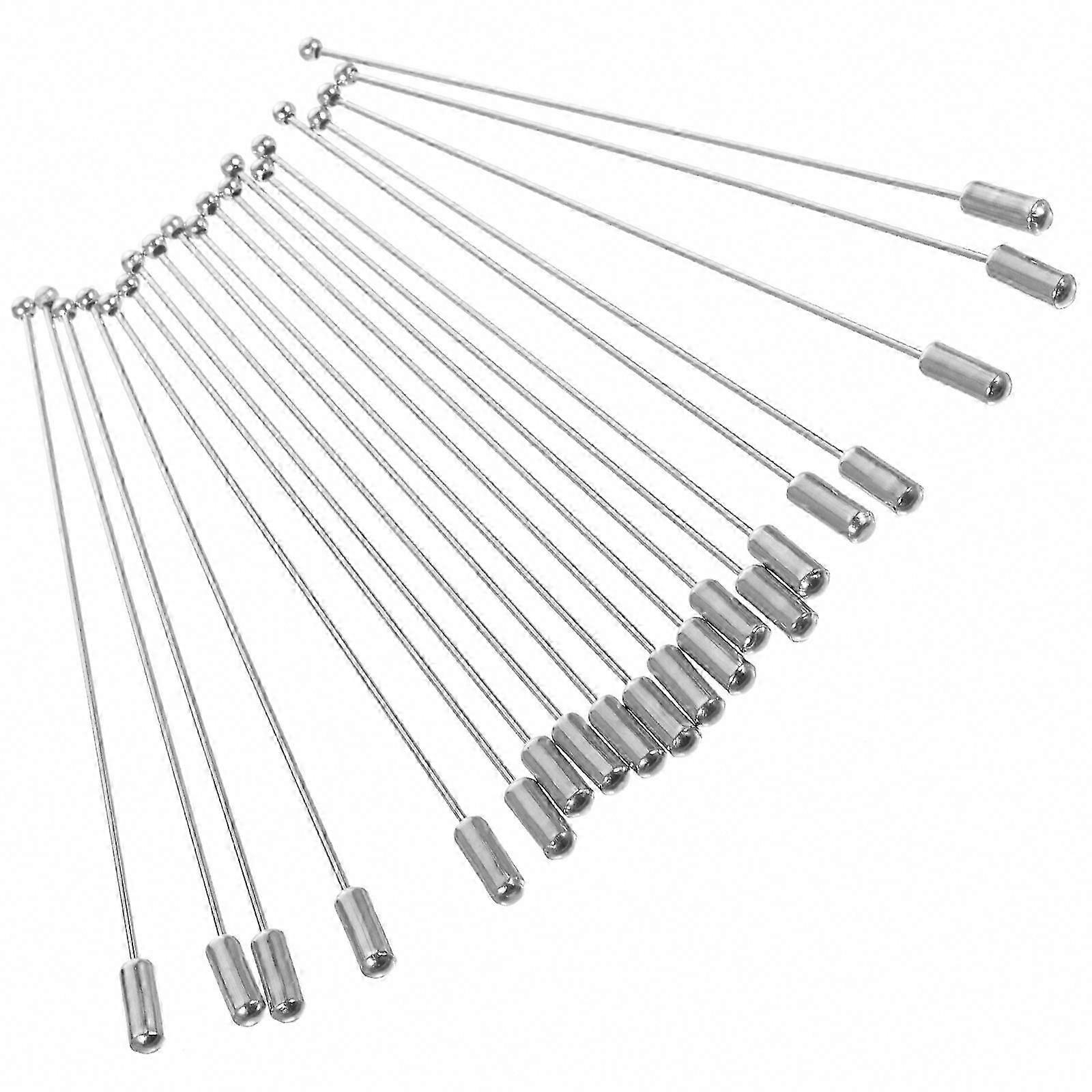 Round Head Pins for Corsage & Craft Projects - Versatile DIY Jewelry Making Supplies