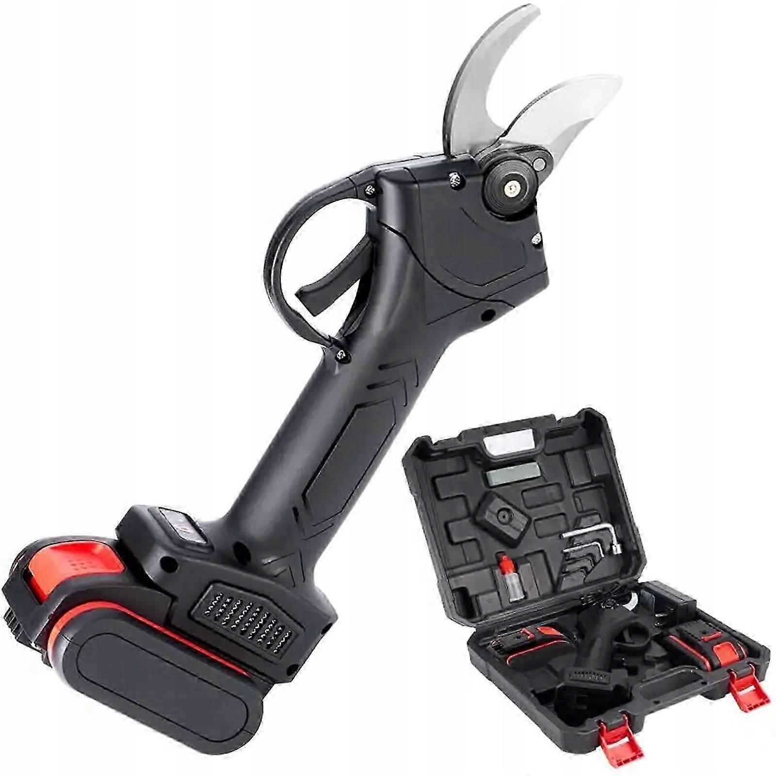 Electric Cordless Pruner + 2 Batteries A