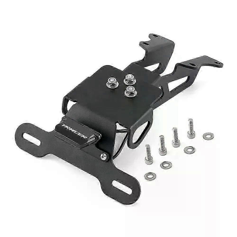 ערכת סידור זנב אופנוע עבור YAMAHA MT09 Tracer 900/GT 700 (2015-2024) - מחזיק לוחית רישוי