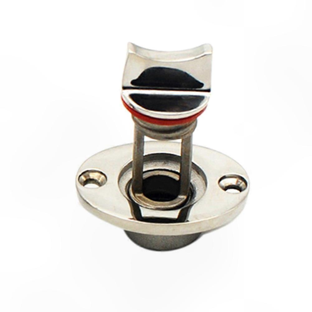 Marine Drain Plug with Red Gasket for Boats and Dinghies