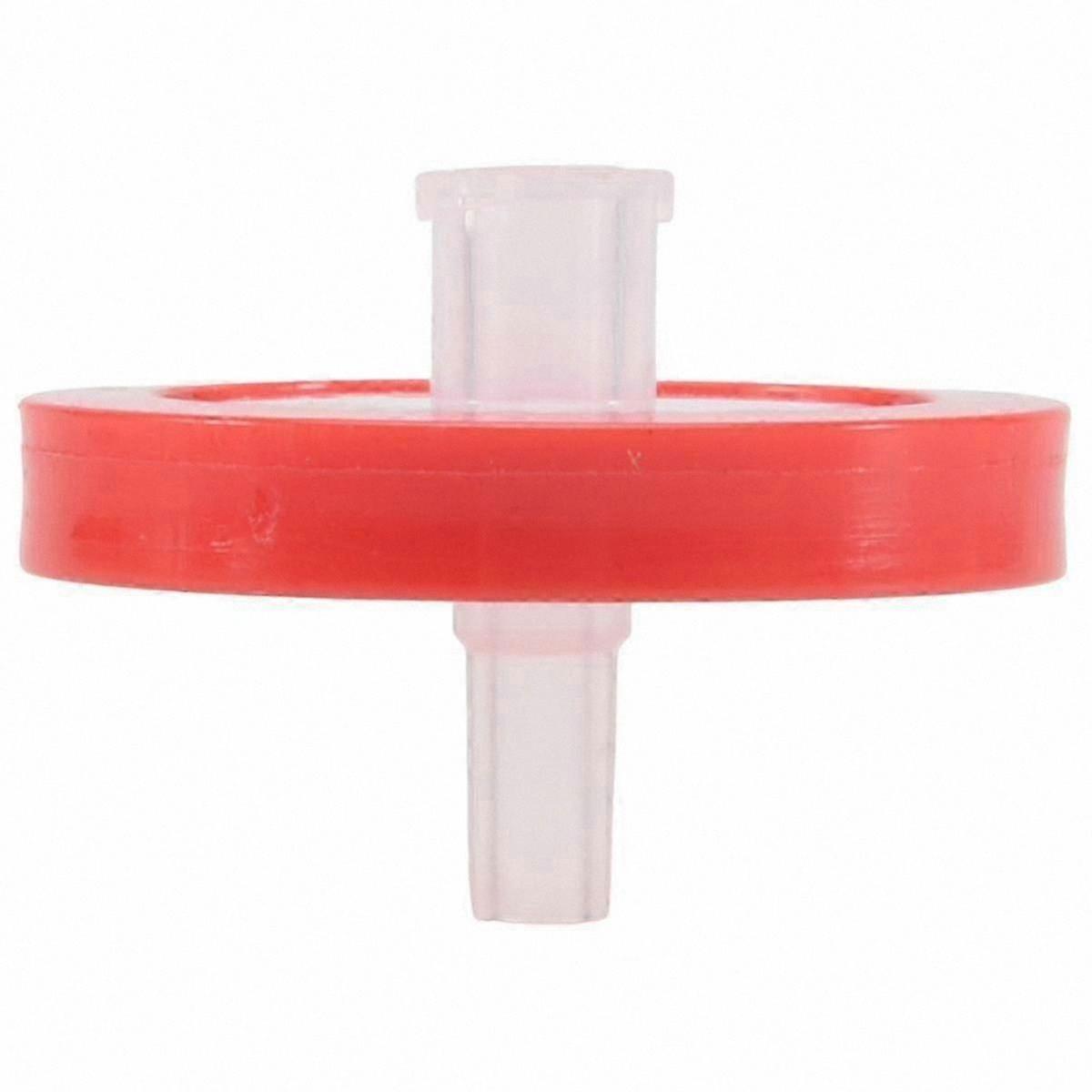 100 Pcs PTFE Syringe Filters, 25mm Membrane, 0.22m Pore, HPLC Grade Lab Filtration Solution