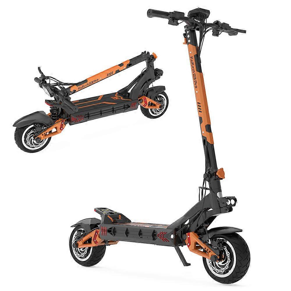 KuKirin G3 Pro Electric Scooter 1000W*2 Capacity 23.2Ah 52V