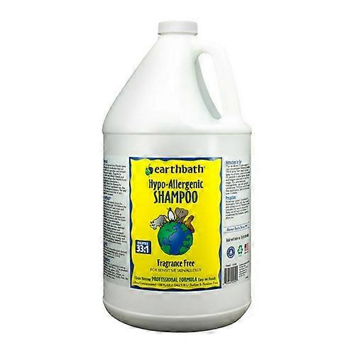 Earthbath Earthbath Hypo-Allergenic Shampoo, Fragrance Free, 1 Each/128 Oz