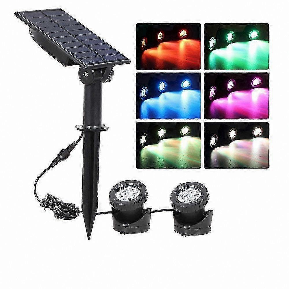 Submersible LED Lights for Pool, Garden, and Decorative Use