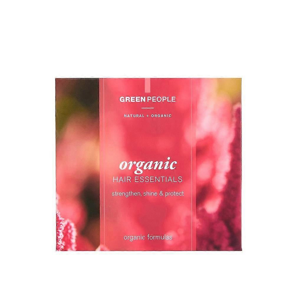 Green People Organic Hair Essentials Gift Set 23g - 4 Pack
