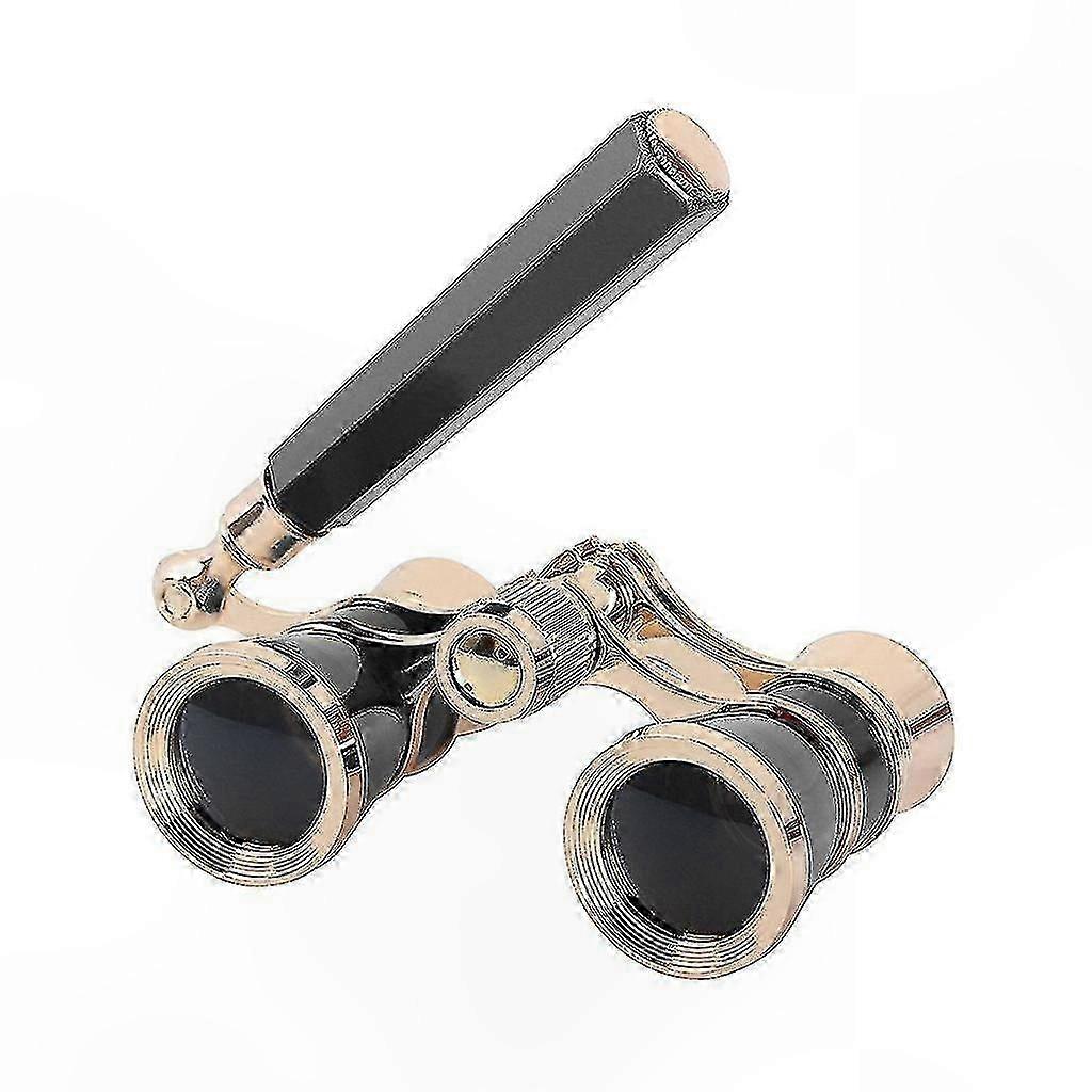 Compact Vintage Binoculars for Theater and Concert Viewing