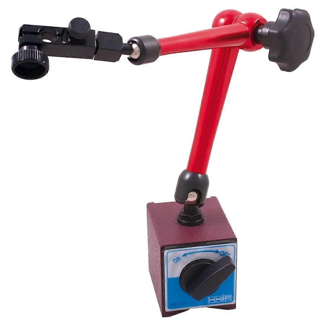 Pro Series by  44010511 Universal Magnetic Base, 9' Arm 44010511 130 lbs Power Pull, 2' x 21/2' Size Pro Series