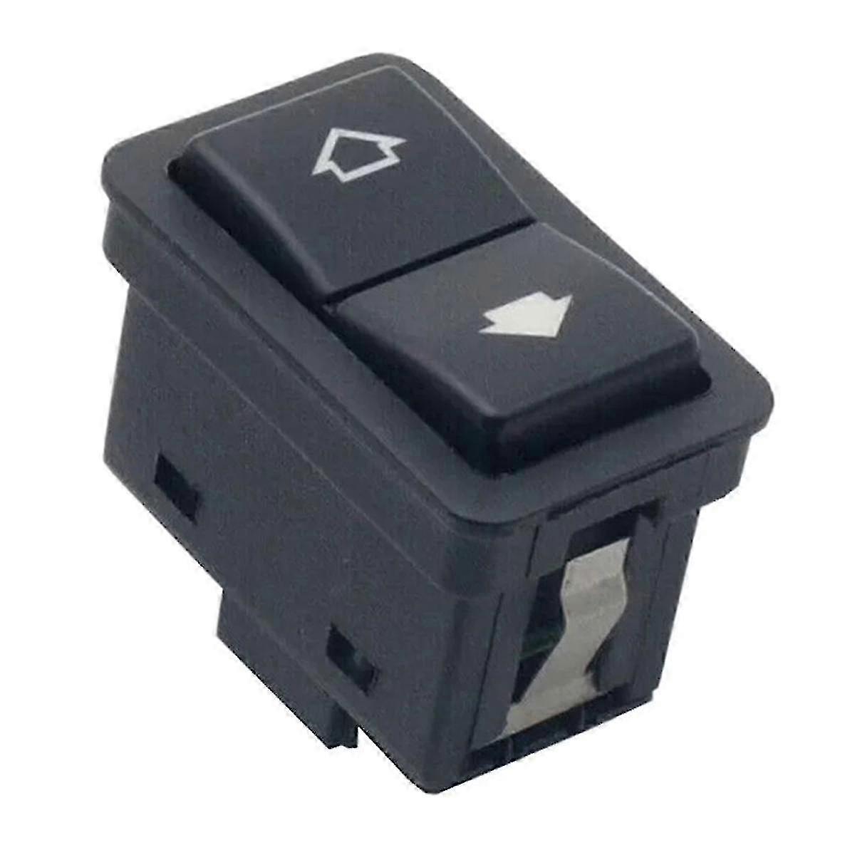 Power Window Switch Button Compatible with BMW 5 & 7 Series E38 E39 Front Rear Right Part 61318368974