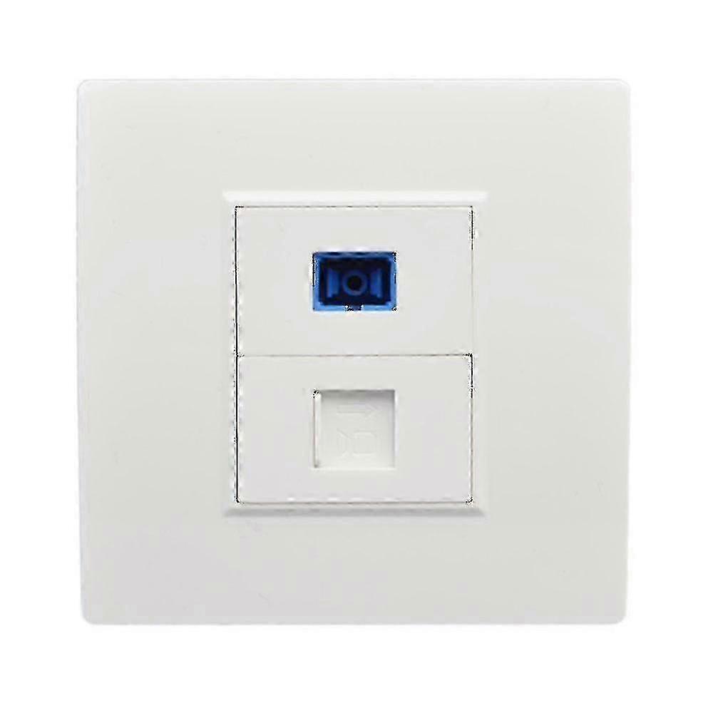 LWL-Steckdose mit RJ45-Netzwerkbuchse für Highspeed-Internet Type-In Lager