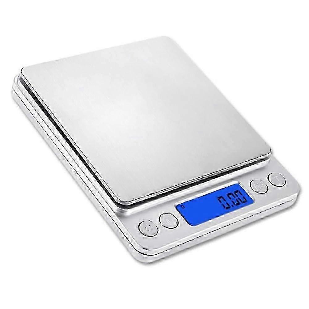 Digital Stainless Steel Kitchen Scale for Precise Baking & Cooking Measurements