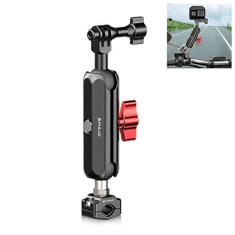 Motorcycle Rearview Magic Arm Rod Mount
