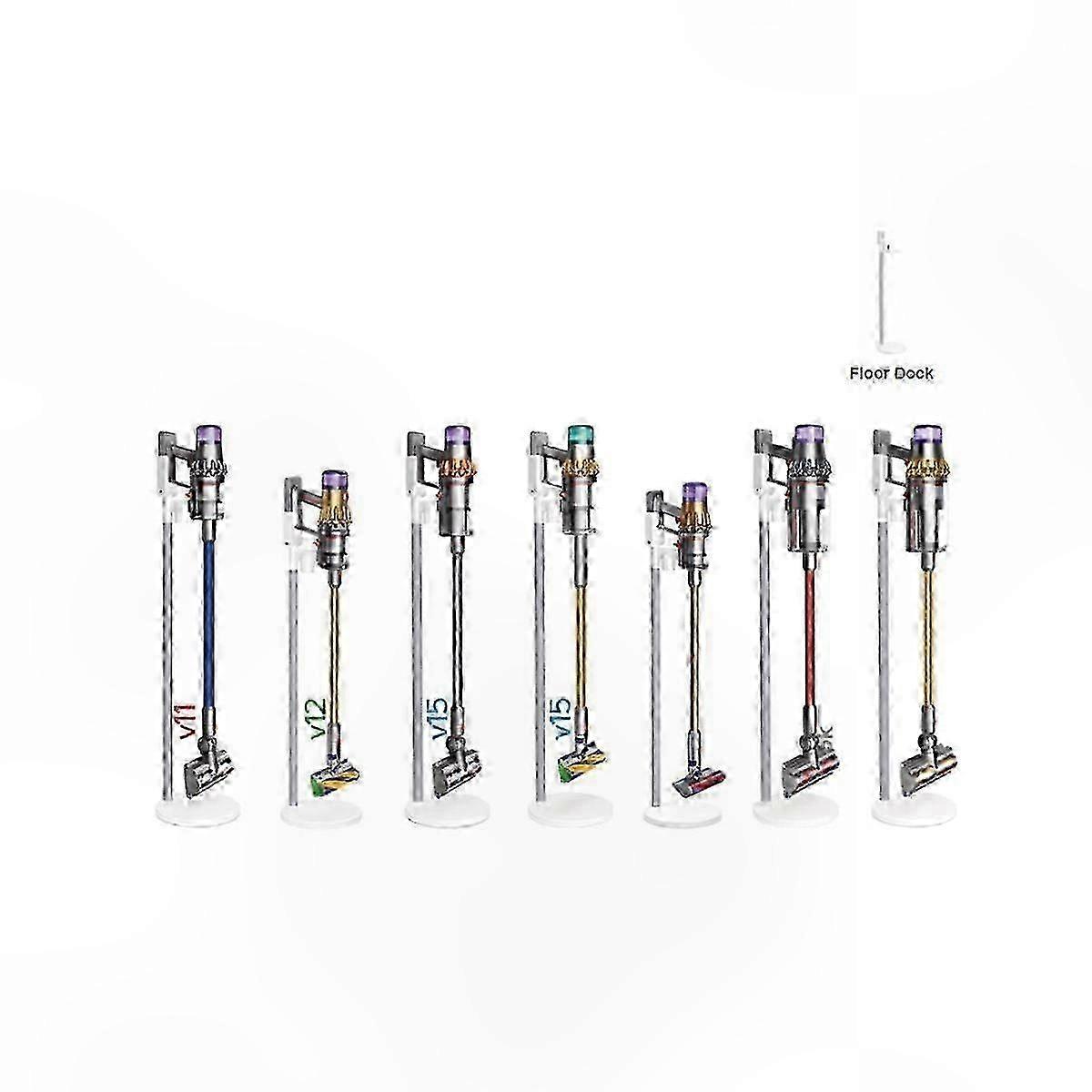 Vacuum Cleaner Accessory Stand for Brush Heads and Tools-Compatible with Multiple Models