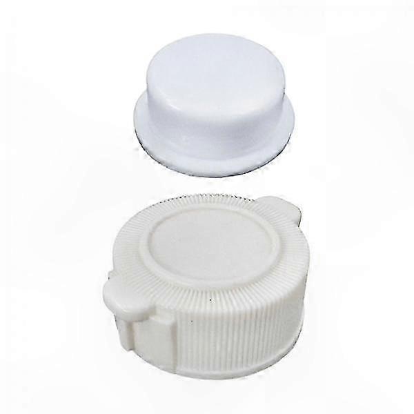 Replacement Pool Drain Plug Cap Set - Durable Valve and Screw Cap for Models 10043 & 10044