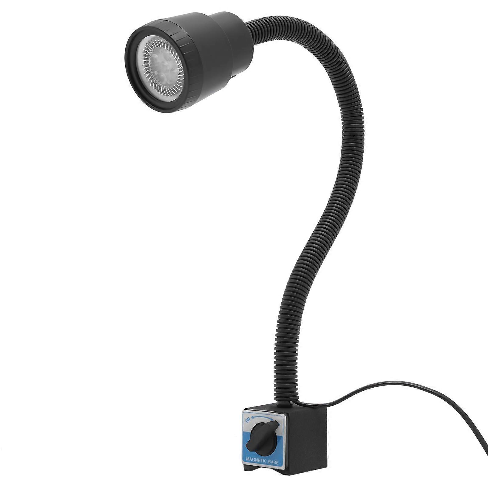 5W Machine Work Light LED Desk Light with Magnetic Base for Machine Tool