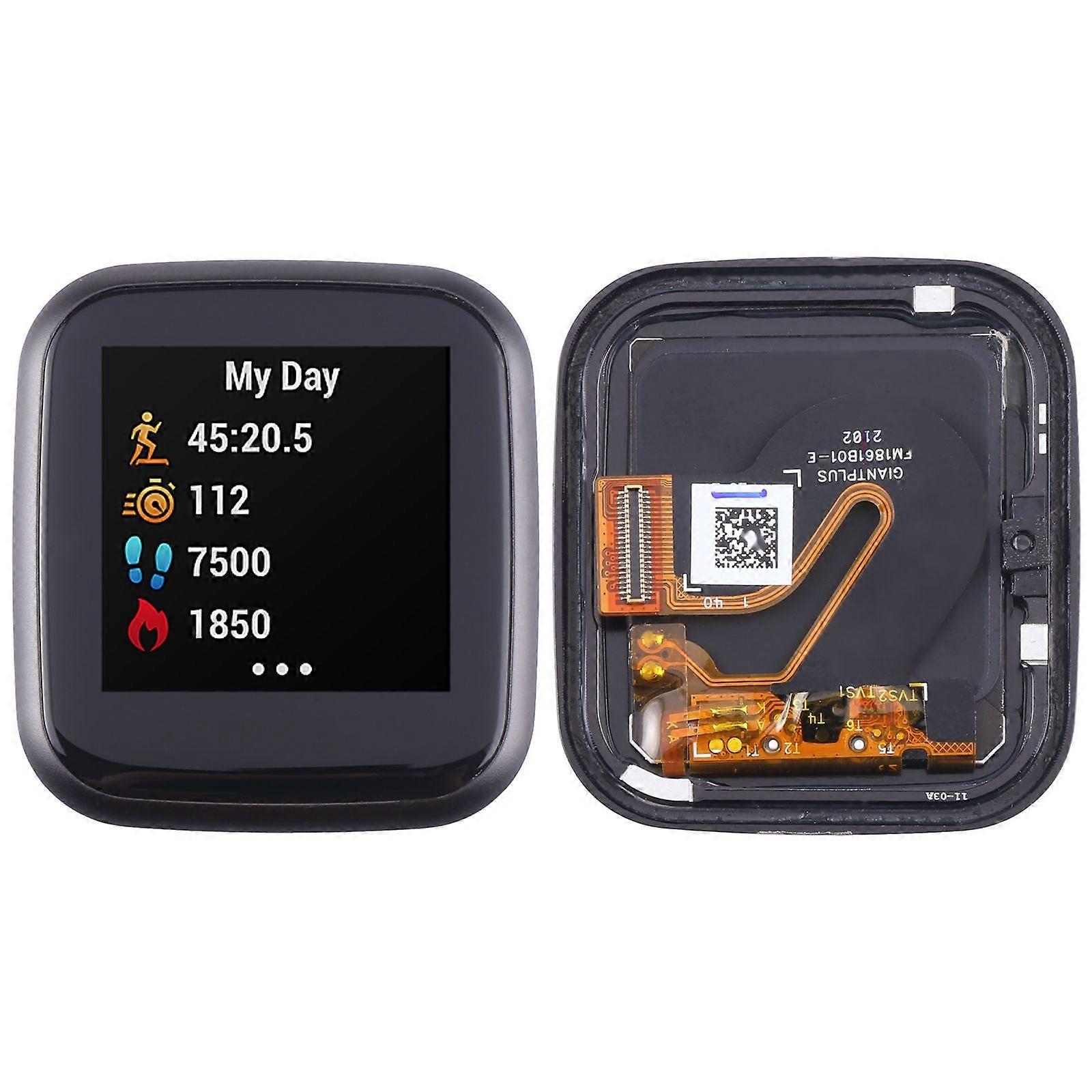 For Garmin Venu SQ COMPATIBLE LCD Screen+Touch Screen
