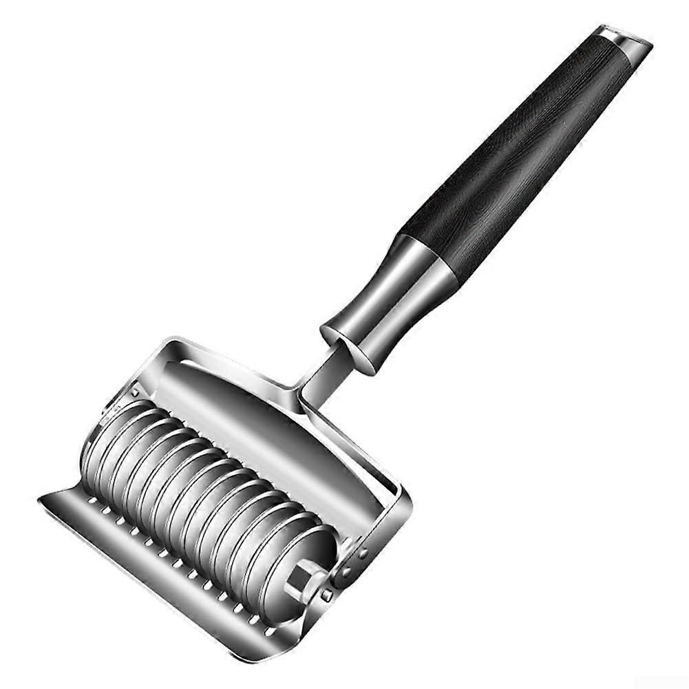 Noodle Cutter Roller Manual Stainless Steel Garlic Cutter Handle Maker MultiFunction Pressing Cutter Model A