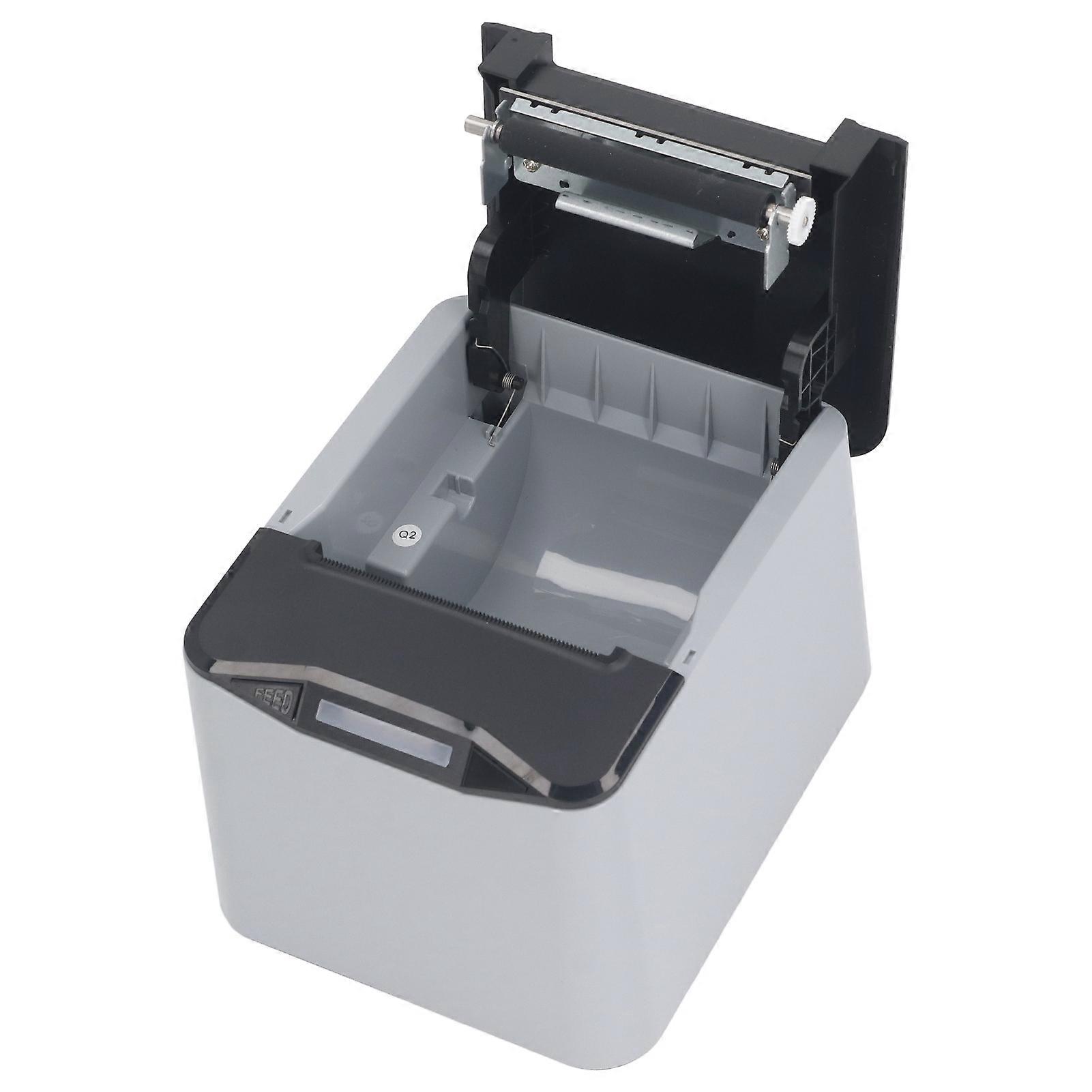 80mm Thermal Receipt Printer USB Network Port 300mm/s High Speed