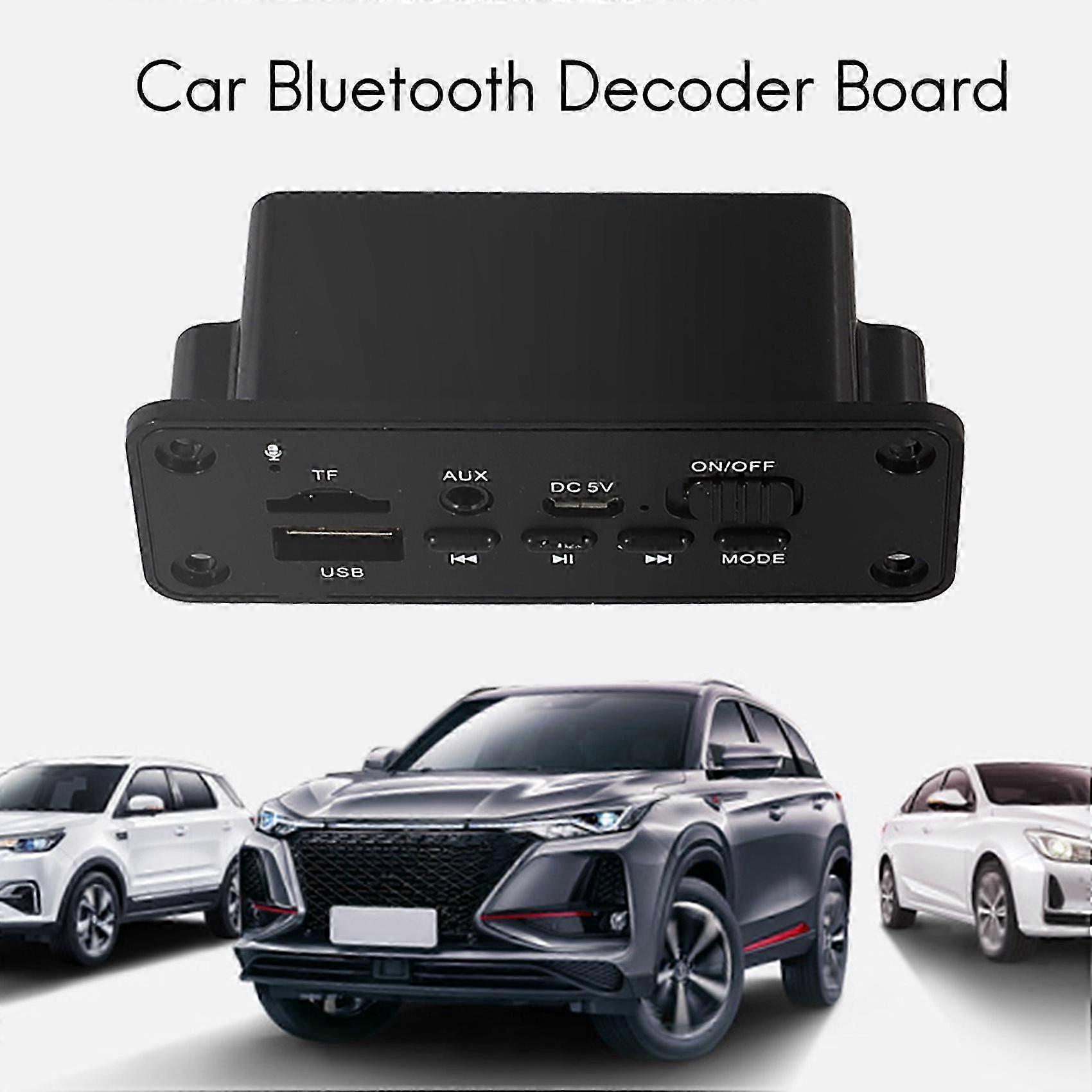 MP3 Player Decoder Board 2 x 3W Amplifier Bluetooth 5.0 Audio Module