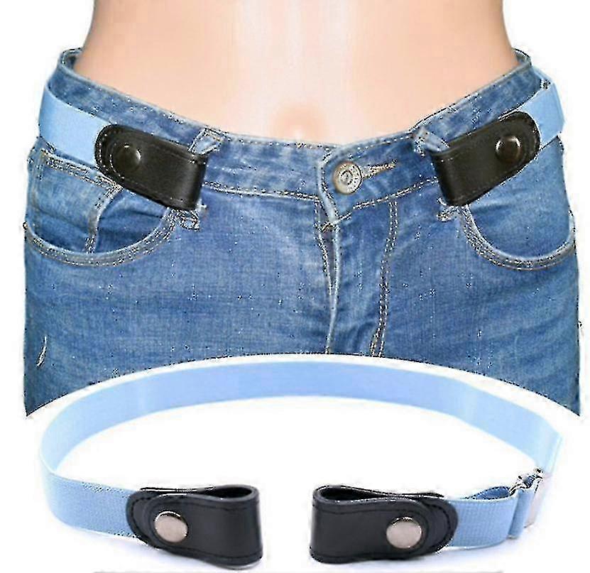 Buckle Free Comfortable Elastic Belt For Women Or Men