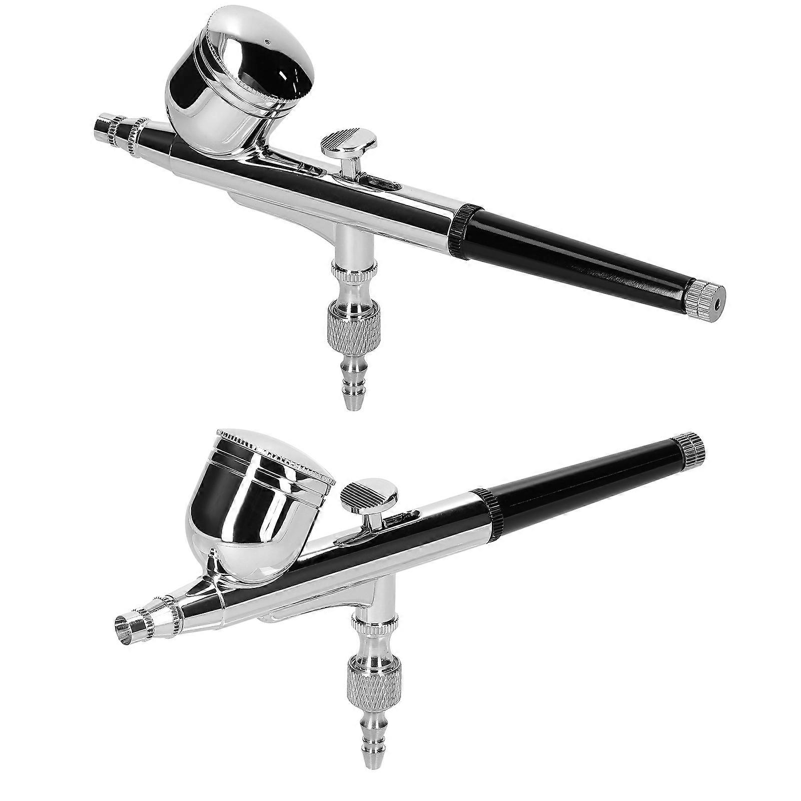 Multi-purpose 0.3mm Airbrush Kit with 7CC Cup & 20-35PSI Pump