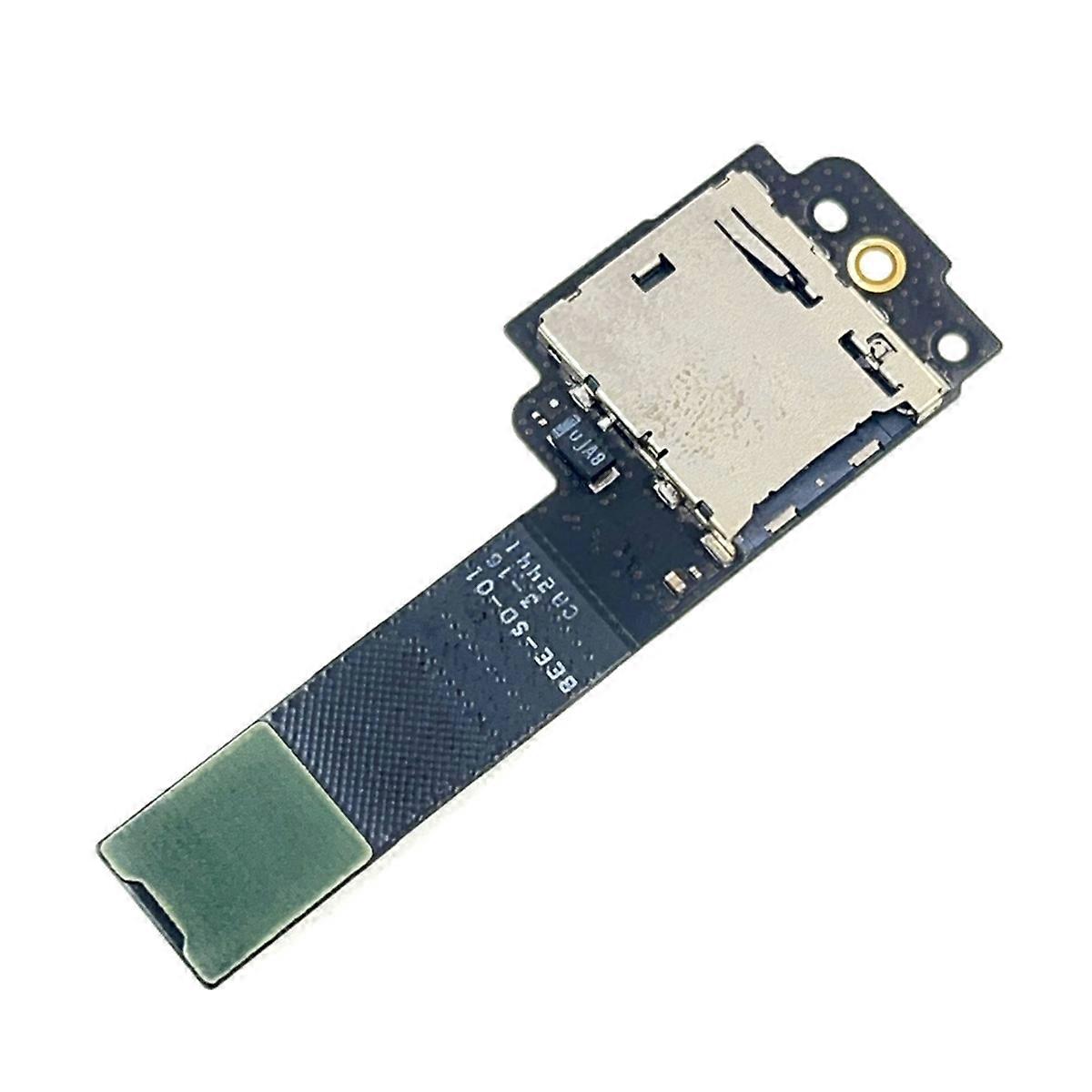 Switch 2 Micro-SD Card Slot for TF Card Reader Board Socket Replacement for Switch 2 Console Gaming