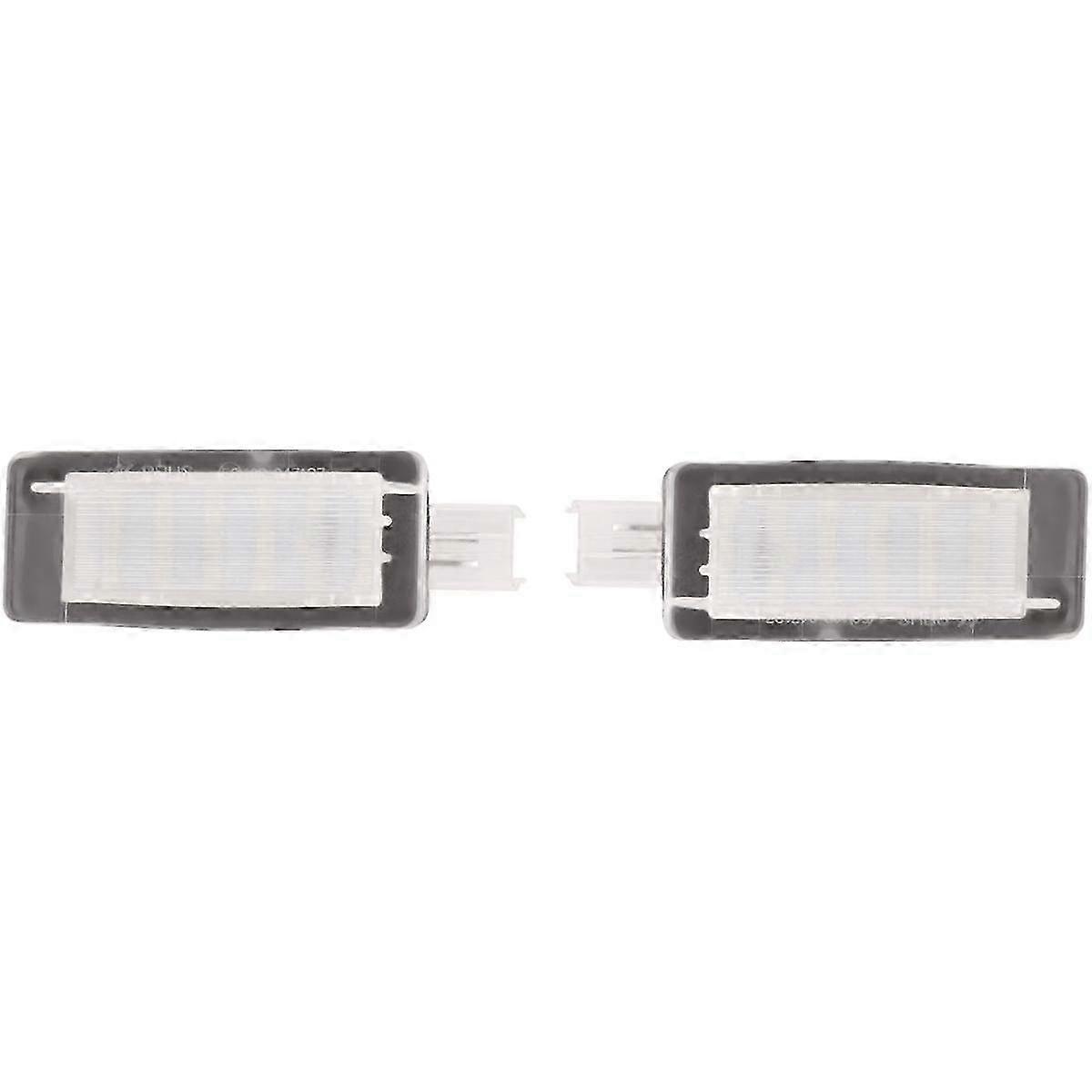 LED license plate light for Duster 2010-2015 with easy installation