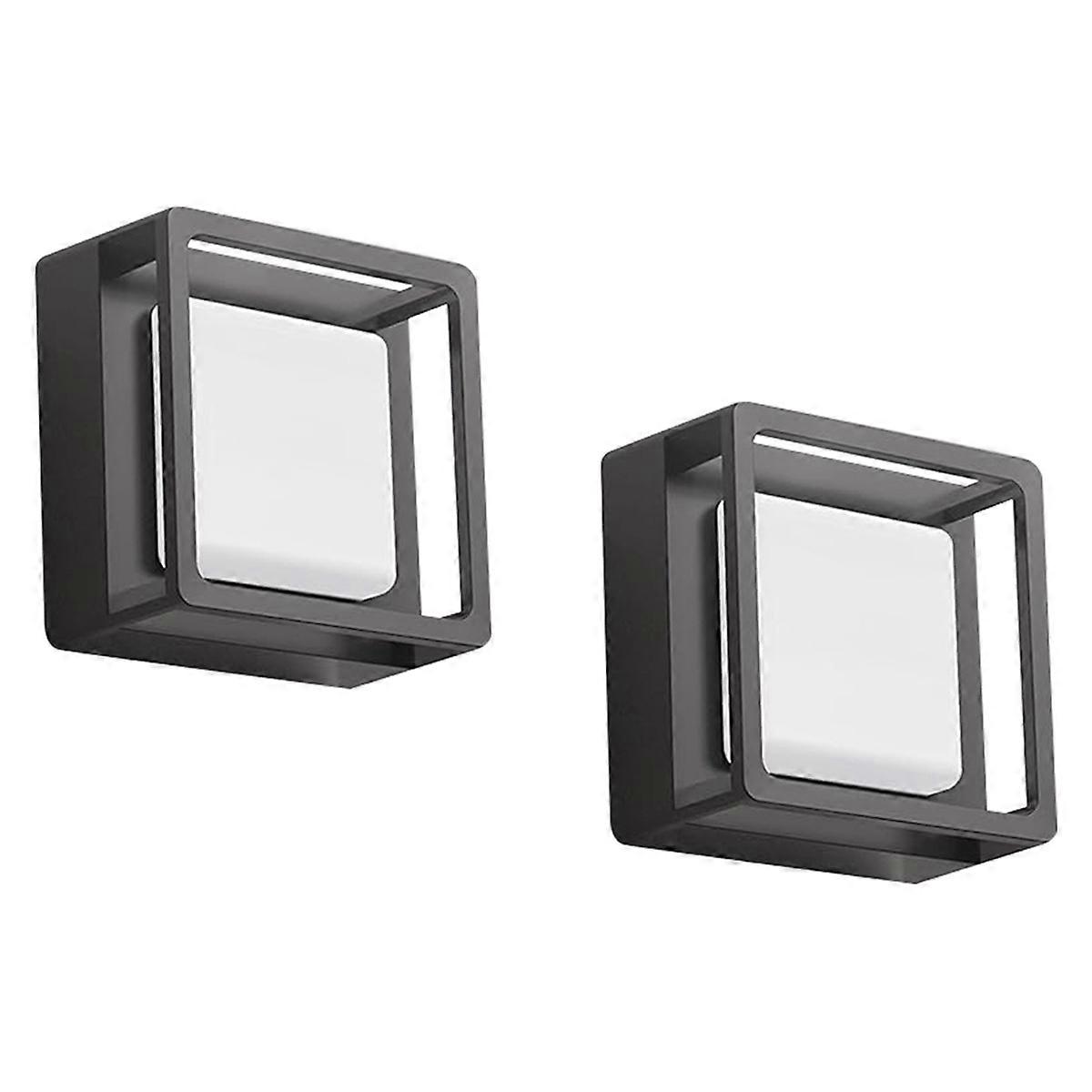 LED-Nachtlicht, Nachtlichter an die Wand angeschlossen [2er-Pack] mit Dämmerungssensor, dimmbare Nachtlichter EU-Stecker