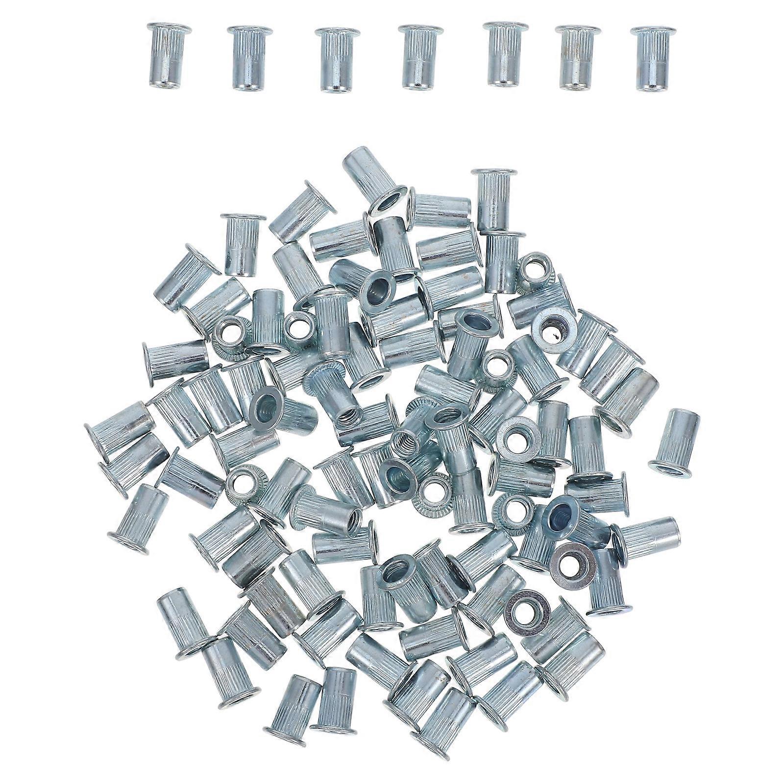 Nut Rivet Tool Kit Vertical Striped Rivet Nuts Professionals Diy Enthusiasts 100Pack