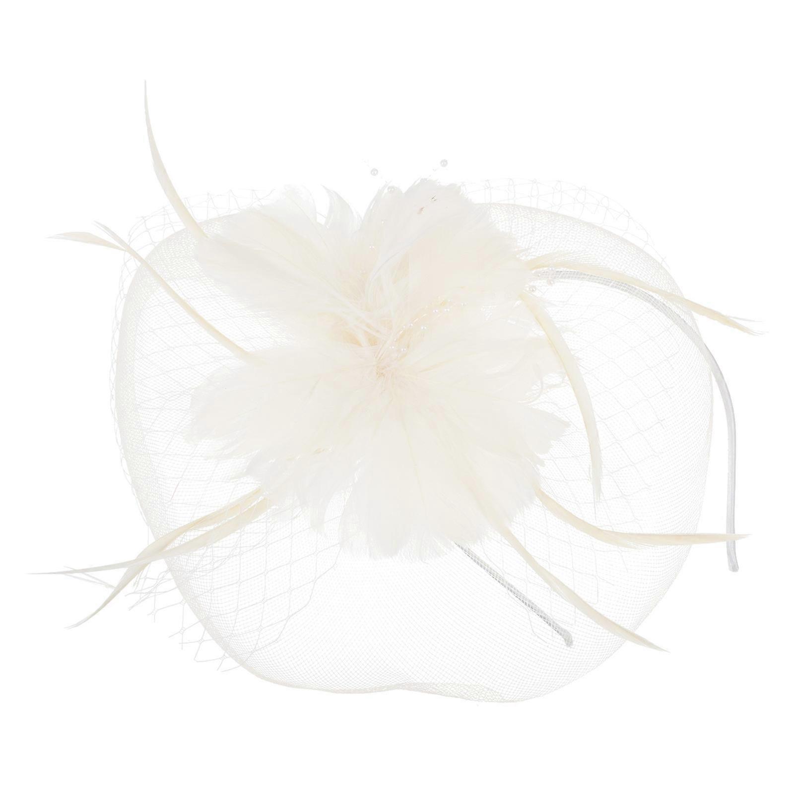 Halloween Hair Headdress 1Pcs Ideal For Carnival And Cosplay Activities In Beige Suitable For Women Attendees