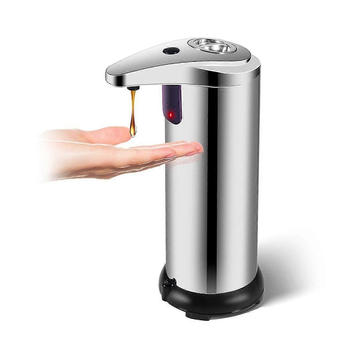 Automatisk tvåldispenser Beröringsfri tvåldispenser, infraröd rörelsesensor Smart dispenser för Kitch