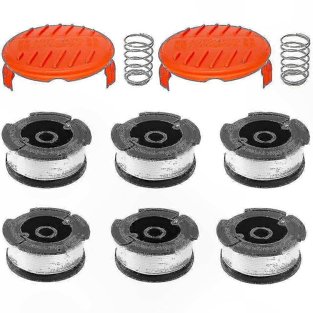 Reflex Strimmer Spool with 6-Pack Line for Efficient Trimming and Mowing Tasks