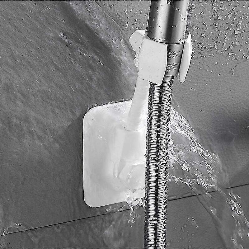 Shower Head Holder, Adjustable Wall Mounted Shower Head Holder, Shower Head