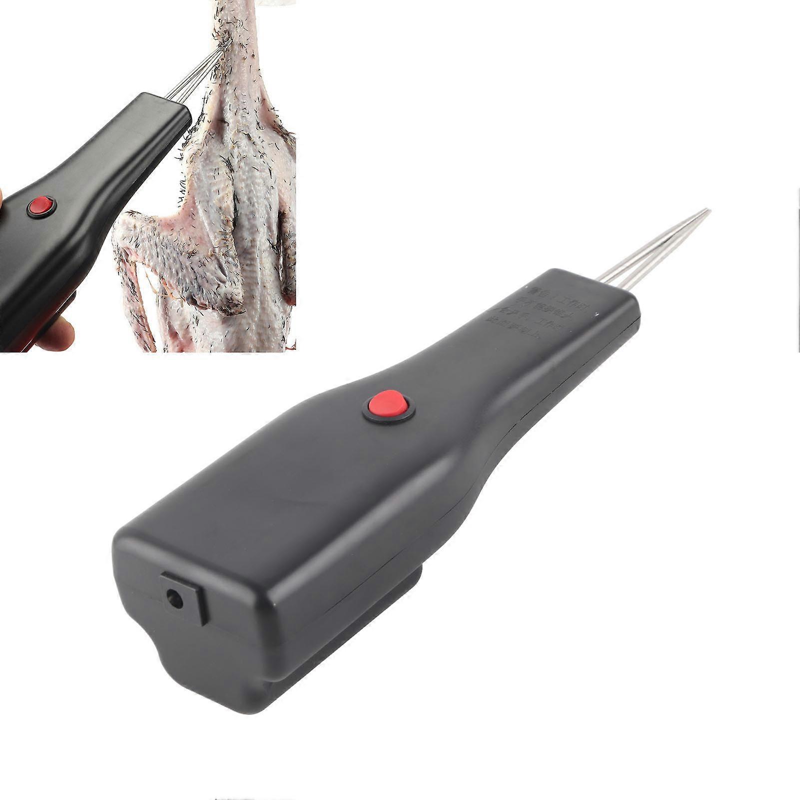 Handheld Electric Poultry Feather Plucker 26.5x6.5x5.5cm EU Plug