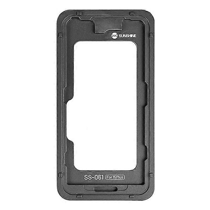SUNSHINE SS-061 IP Series LCD Screen Positioning Mold for iPhone 6-15 Pro Max Metal OCA Laminating M