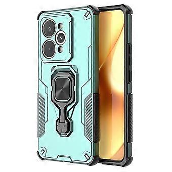 Voor Realme 15 Pro 5G Case Draaibare Ring Kickstand PC + TPU Schokbestendige Telefoonhoes