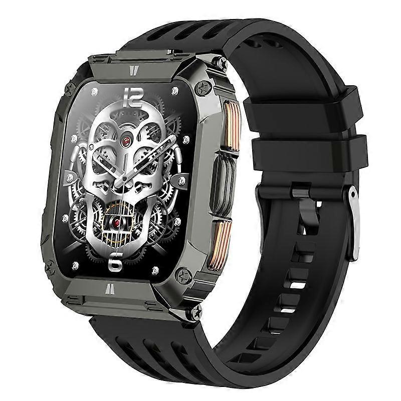 Smartwatch G68 1000mAh Ultra Long Battery Life with Flashlight Function(Black)