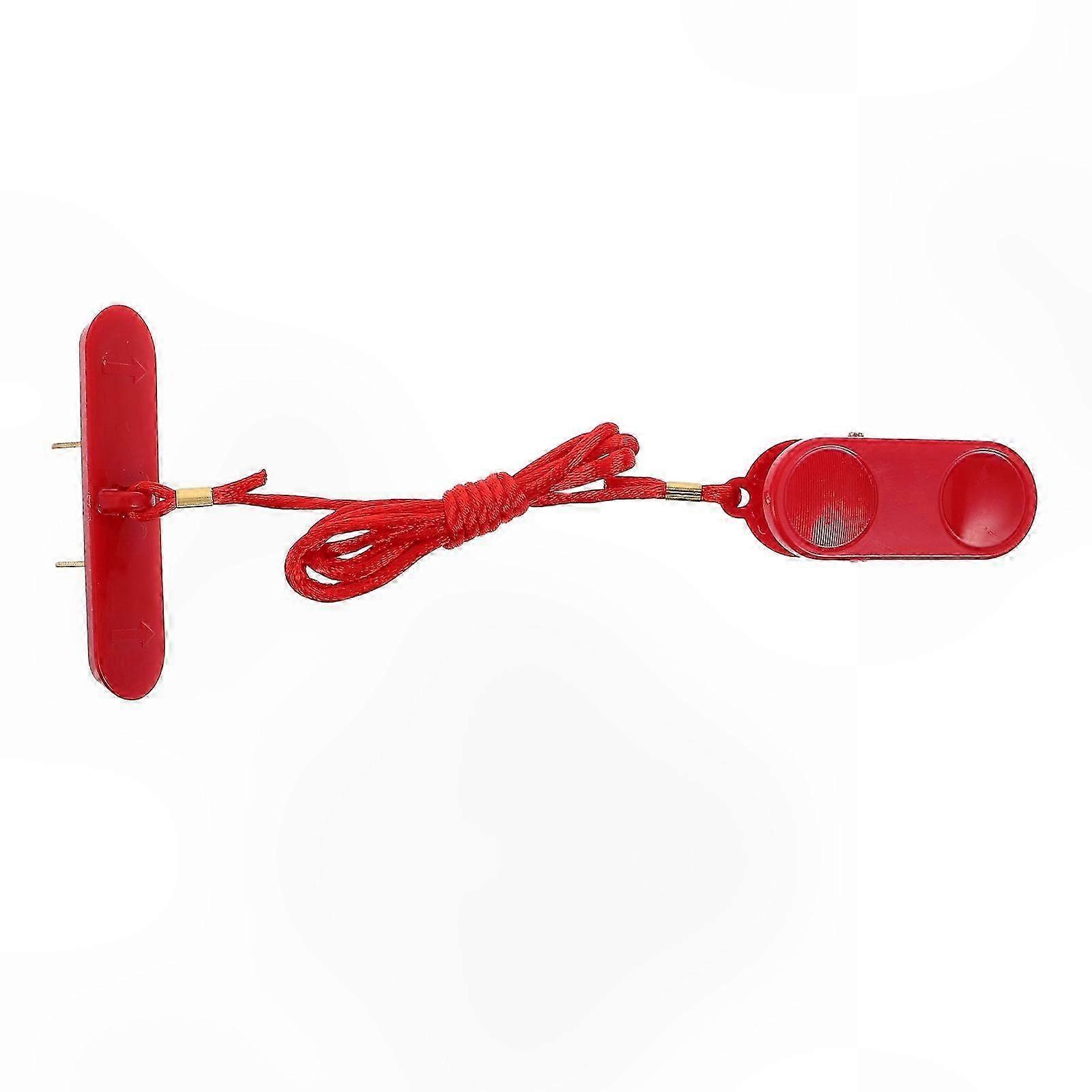 Safety Key for Treadmills with Dual Insert Piece, Emergency Stop Switch Lock Replacement for Running Machines and Fitness Equipment Accessories