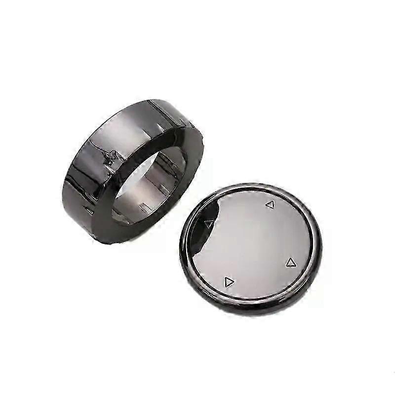 Fit For  Idrive Car Multimedia Button Cover Trim Knob Sticker Fit For  -BMW F10 F18 F07 F20 F21 F06 F12 F30 F01 F02 F25 F26